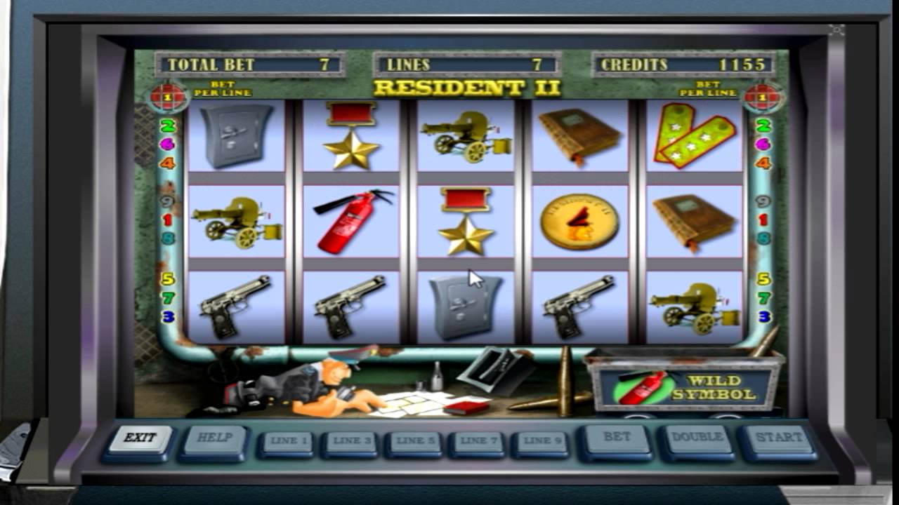 Игровой автомат Resident Сейфы - играть онлайн